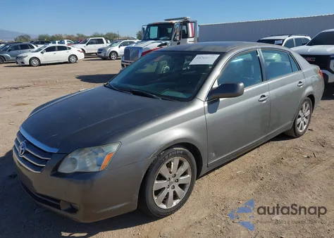 2005 Toyota Avalon Xls z USA, uszkodzony, nr VIN 4T1BK36B45U029509